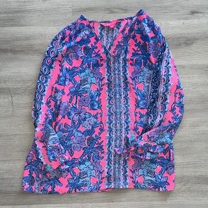 Lilly Pulitzer pamala top XS
